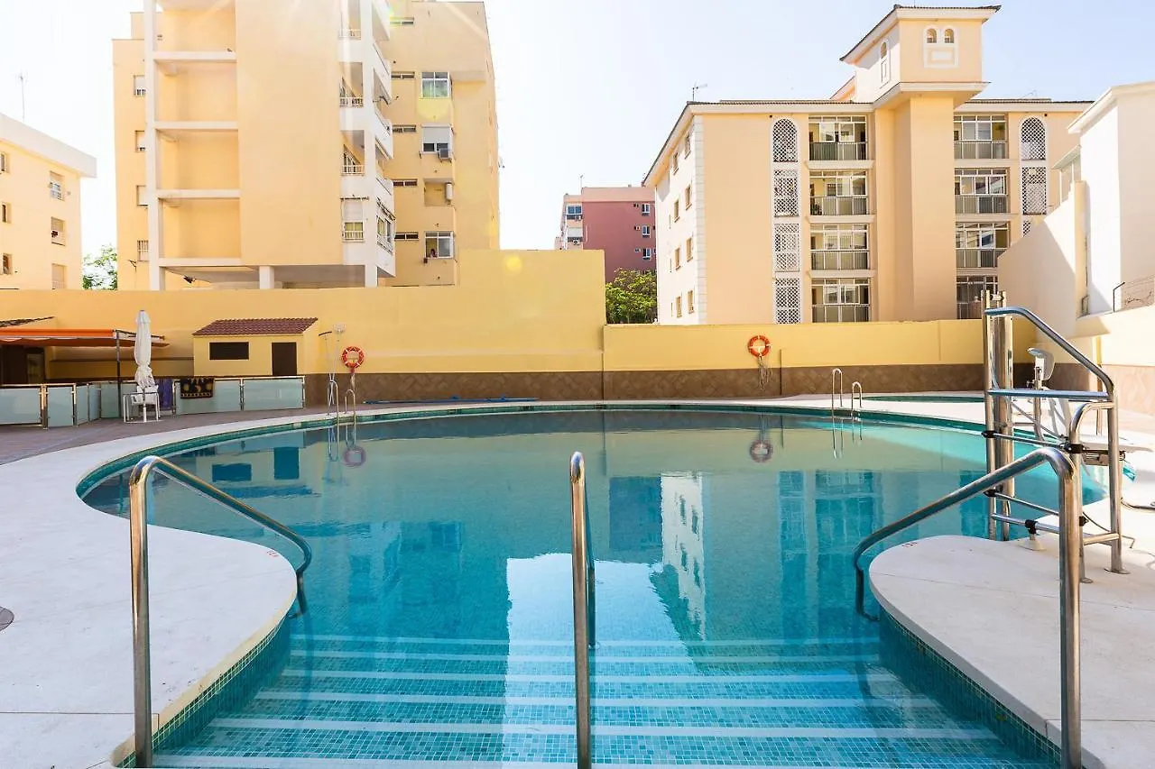 Apartment Ver853 - Estudio Con Terraza Vistas Al Mar, Piscina, Playa, Centro Torremolinos