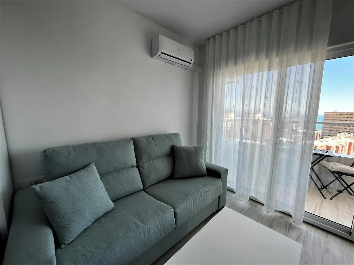 Apartment Ver853 - Estudio Con Terraza Vistas Al Mar, Piscina, Playa, Centro Torremolinos
