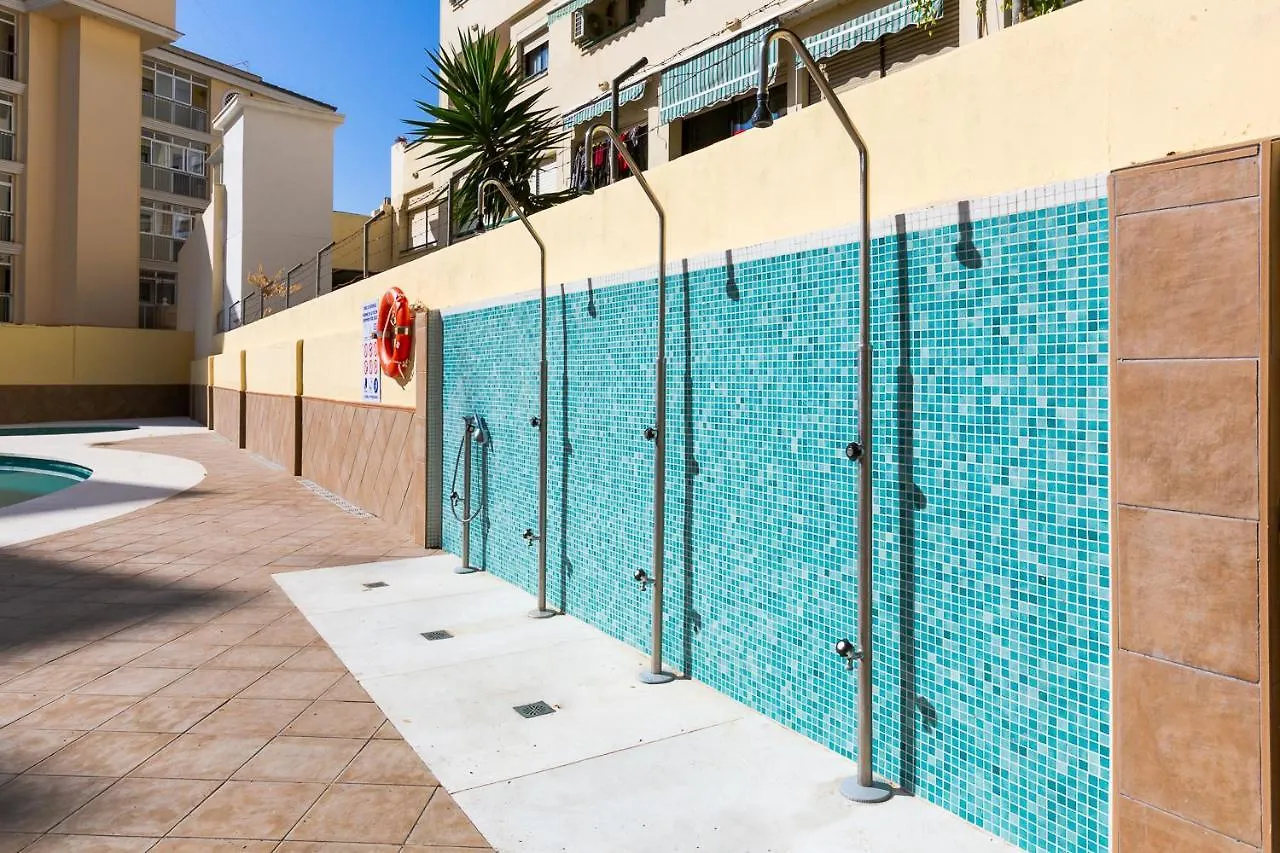 Apartment Ver853 - Estudio Con Terraza Vistas Al Mar, Piscina, Playa, Centro Torremolinos Spain