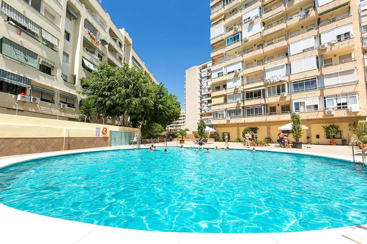 Ver853 - Estudio Con Terraza Vistas Al Mar, Piscina, Playa, Centro Torremolinos Apartment