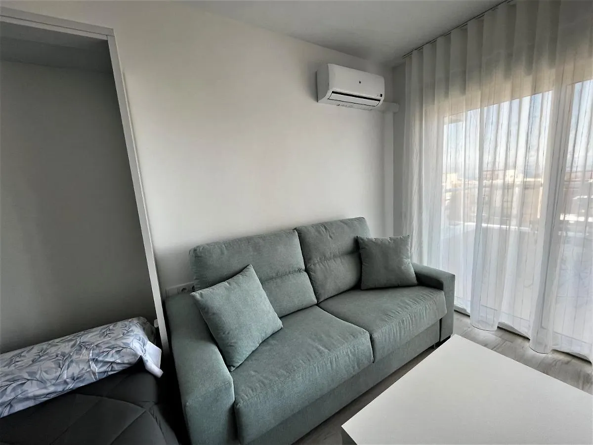 Ver853 - Estudio Con Terraza Vistas Al Mar, Piscina, Playa, Centro Torremolinos 0*,