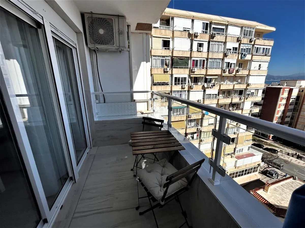 Ver853 - Estudio Con Terraza Vistas Al Mar, Piscina, Playa, Centro Torremolinos