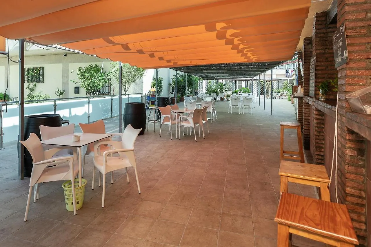 Ver853 - Estudio Con Terraza Vistas Al Mar, Piscina, Playa, Centro 토레몰리노스 스페인