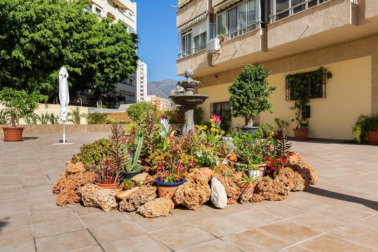 Ver853 - Estudio Con Terraza Vistas Al Mar, Piscina, Playa, Centro 토레몰리노스 아파트