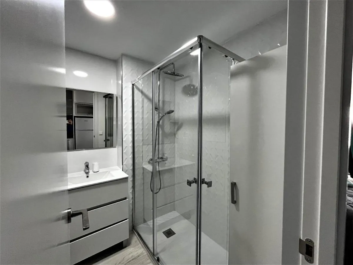 Ver853 - Estudio Con Terraza Vistas Al Mar, Piscina, Playa, Centro 토레몰리노스 아파트