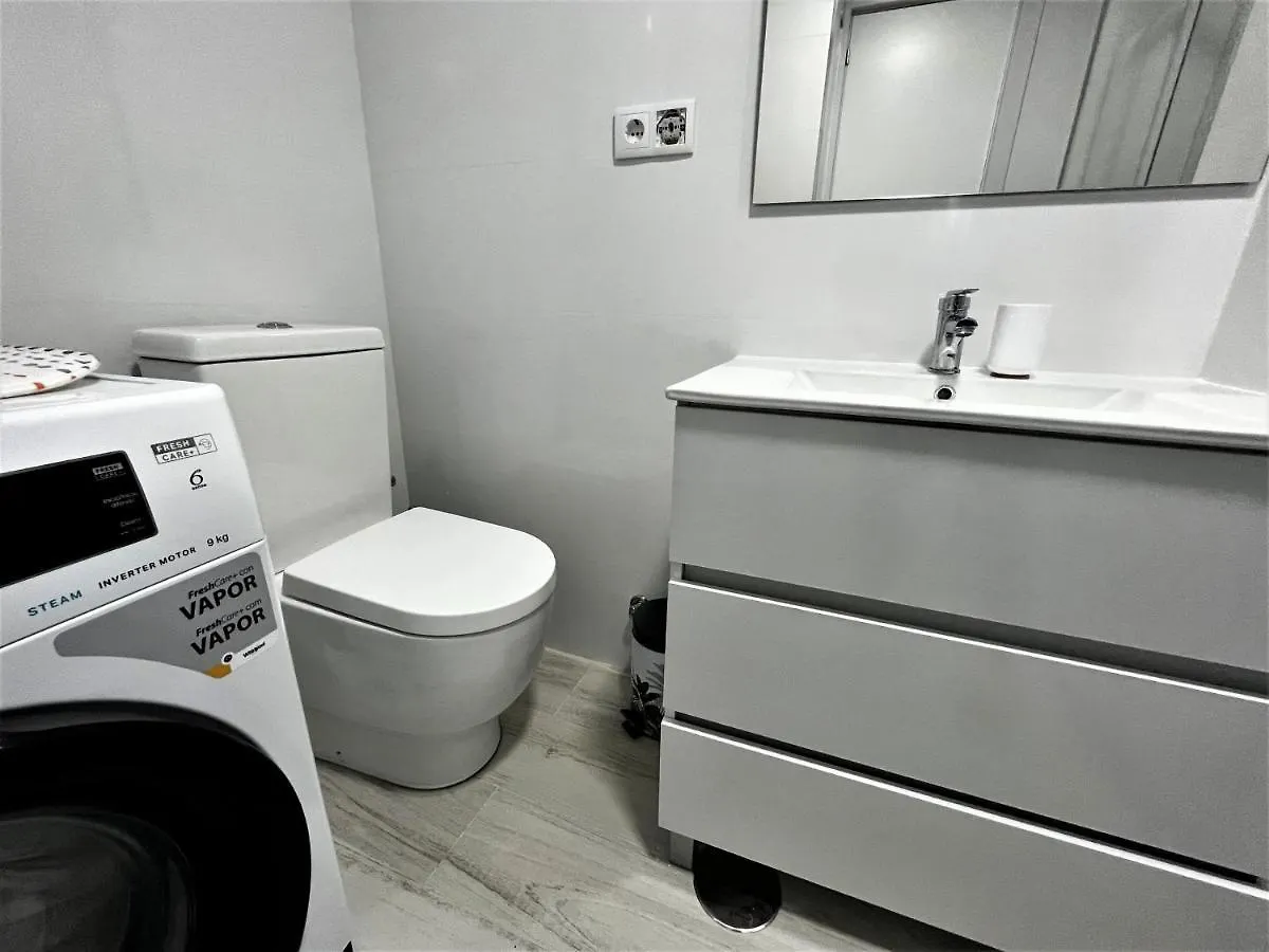 Ver853 - Estudio Con Terraza Vistas Al Mar, Piscina, Playa, Centro 토레몰리노스 0*,